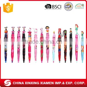New Design Paper Printing Cartoon Custom Promotional Kid Umbrella thumbnail-3
