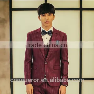Grid Window Pane Man Suit.BSPL0637 thumbnail-4