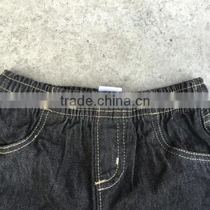 Zhejiang Stocklot Clothing Comfortable High Quality Cheap Kids Jeans thumbnail-2