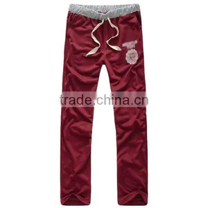 2016 Hot Sale Wholesale Sports Autumn Fashion Made in China Men Custom Jogger Pants thumbnail-3