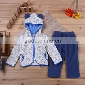 Girls Clothing Plushed Fleece Casual Tops Contrast Color Sweatshirt thumbnail-1