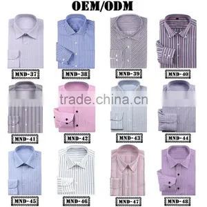 New Inventions in China Oem Custom Cotton Striped Top 10 t Shirt Brands thumbnail-6