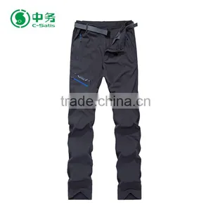 Top Quality Comfortable Durable Italian Style Outdoor Khaki Climbing Pants for Men thumbnail-4
