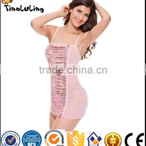 Wholesale Lingerie Manufacture Popular Style Sell Well Sexy Teddy Lingerie for Woman thumbnail-1