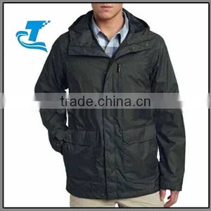 Fashion Windproof Wear Men Rain Jacket thumbnail-1