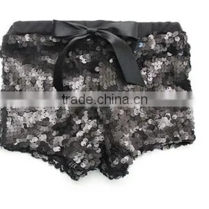 Gold Sequins Baby Shorts Childrens Boutique Clothing Girls Shorts China Wholesale thumbnail-5