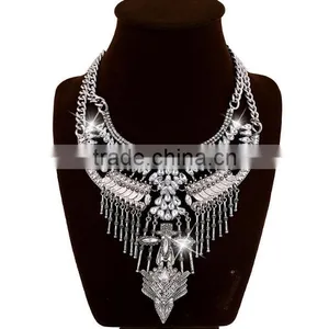 Zm33315a Western Fashion Alloy Jewelry Classic Charm Vintage Necklace for Women thumbnail-1