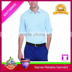 100% Cotton New Design Simple Short Sleeve Dry Fit Polo Shirt thumbnail-4