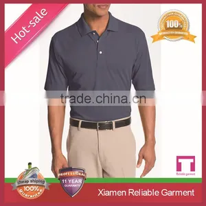 2016 Hot Sale Top Quality Custom Print Man Polo T-shirt China Clothing Manufacturer thumbnail-3