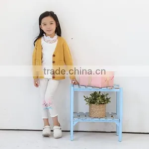 China Manufacturer Girls Fashion Wool Cardigan Design Baby Handmade Sweater Design thumbnail-4
