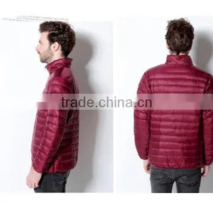 Fashion European Style Winter Jackets Winter Foldable Ultra Light Down Jacket Man thumbnail-3