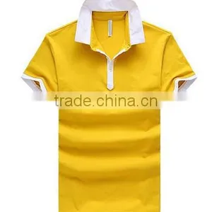 Super Quality Short Sleeve Casual 100% Cotton Polo Shirt for Men thumbnail-3