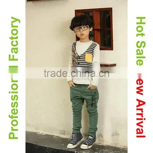 2016 Guangzhou Children Clothes Long Sleeve New Style Boys Party Clothing thumbnail-3