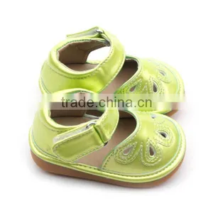 Kids Sound Shoes Leather Wholesale Boys Toddler Sandals thumbnail-3