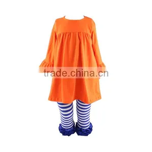 Wholesale Girls Fall Boutique Outfit Girls Persnickety Remake Outfits Baby Girl Clothing thumbnail-4