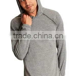 Next Level Apparel Unisex Mock Twist Raglan Hoody - 60% Combed Ring-spun Cotton, 40% Polyester Mock Twist Jersey thumbnail-1