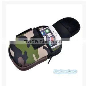 Running Exercise Armband Bag Pouch/Outdoor Sports~2 Portable Arm Pack Pocket~6 Colors~Accept Custom thumbnail-3