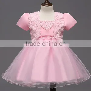 New Kids Girls Birthday Girl Dress Cute Sequin Sleeveless Vest Princess Lace Dress 11 Color Baby Dresses For Girls Vestido thumbnail-2