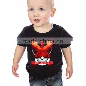 Pokemon GO T Shirt Team Valor Mystic Instinct T Shirts Kids Boys Girls go thumbnail-3
