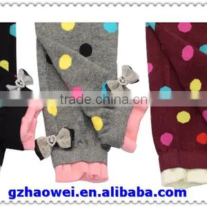 Colorful Spot Kids Cotton Dressing Tights thumbnail-5