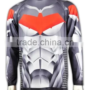 Hot-sale Customed Design Bike Jersey Long Sleeve thumbnail-2