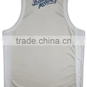 Chinese Manufatory High Quality New Design Dri Fit Tank thumbnail-6