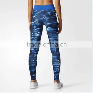Custom Hot Sale Leggins Printed Yoga Sports Tights Womens Fitness Capris thumbnail-2