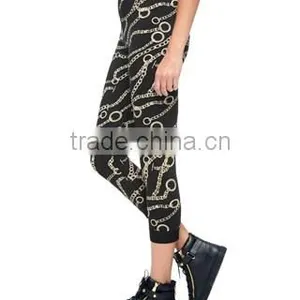 Hot Sale Sport Stylish Body Building Wear Printed Leggings For Women thumbnail-2