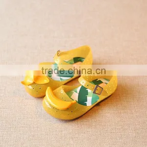 Banana Design Mini Melissa for Girls, Banana Mini Melissa thumbnail-3