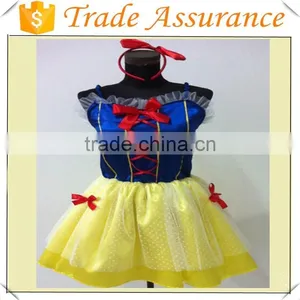 Anime Character Dress Children Girls Princess Dress thumbnail-1