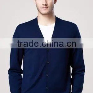 2017 Hot Wholesale Fashion New Design Woolen Men Sweater Cardigan for Sale thumbnail-4