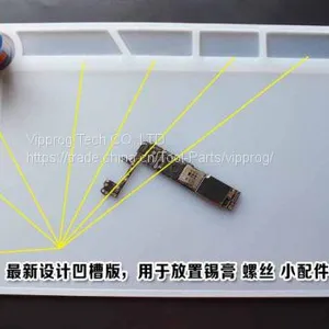 Heat-Resistant ESD Pad For Cell Phone Soldering Fix Platform thumbnail-2