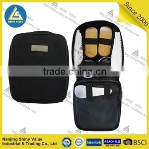 Customized Polyester Bag Shoe Shine Box as Chirstmas Gift for Father/men thumbnail-4