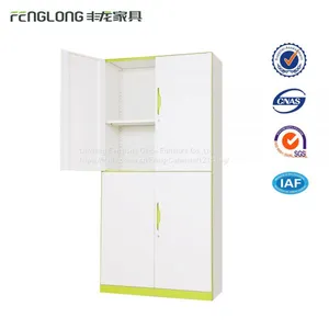 Best Selling 4 Tiers Thin-edge Design Living Room Display Cabinet thumbnail-2