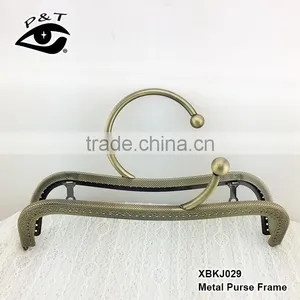 2017 New Metal Purse Frame as Bag Accessories for Bag Close or Protection With Big Round Clasp thumbnail-3