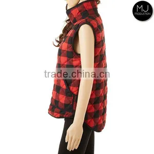 Wholesale Buffalo Puffer Vest thumbnail-2