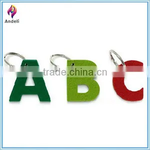 2014 Promotional Product Novelty Wool Felt Keychain thumbnail-1