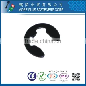 Made in Taiwan External Snap Ring E Retaining E Ring thumbnail-1