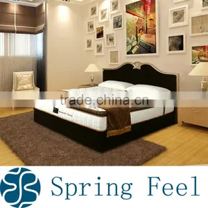 China OEM Mattress Factory Cheap Pocket Spring Mattress thumbnail-4