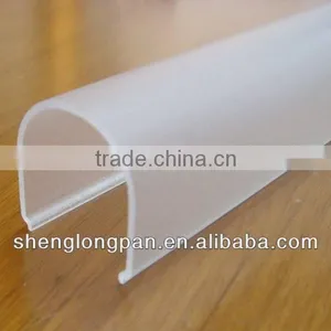 Frosted Acrylic Extrusion for T8 Light Diffuser thumbnail-1
