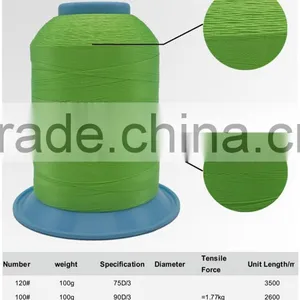 Full Colors 120D/2 Polyester Rayon Embroidery Thread 100% Viscose thumbnail-2