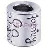 Great Polishing European Style Beads Fitting European Bracelets thumbnail-1