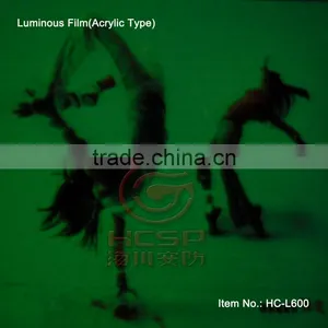 Photo Luminescent Tape Film ACRYLIC Surface thumbnail-3