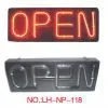 Open Neon Sign thumbnail-1