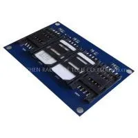 Contact&Contactless RFID Reader Module With 4 SAM Slot thumbnail-1