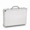 Aluminum Attache Case, Can Hold 14-inch Laptop, With Dual Combination Locks and Organizer Section thumbnail-1