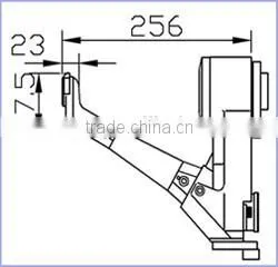 GR-166 Thread Side Seam Sewing Machine thumbnail-2
