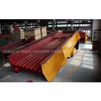 ISO 9001 ZSW Type Stone Feeder Vibrating Feeder Machine / Vibrating Hopper thumbnail-2