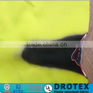 Safety Fireproof &high Visibility Fluorescent Yellow Jacket thumbnail-2
