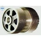 Machined Industrial Stainless Steel / Brass Double Helical Gear High Precision thumbnail-1